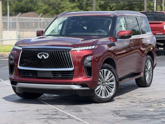used 2025 INFINITI QX80 car, priced at $81,900