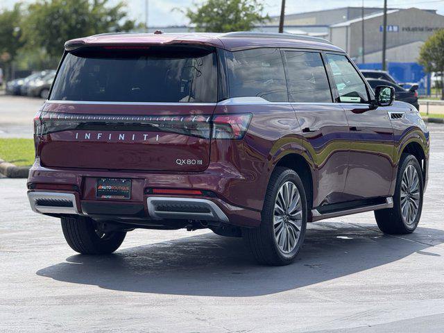 used 2025 INFINITI QX80 car, priced at $81,900
