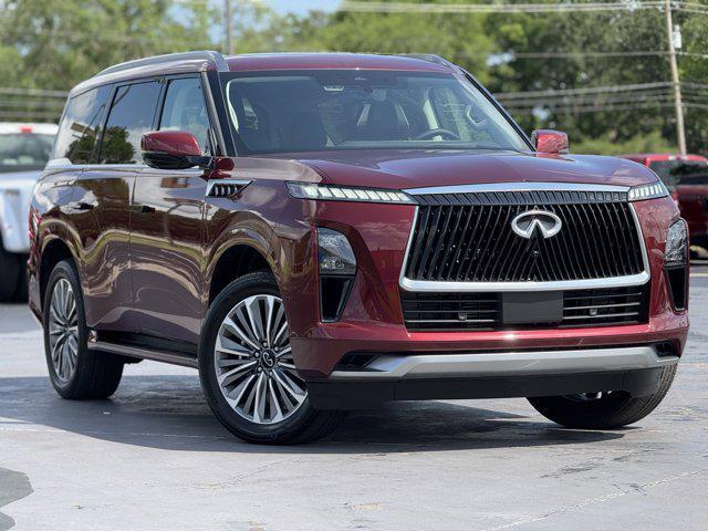 used 2025 INFINITI QX80 car, priced at $81,900