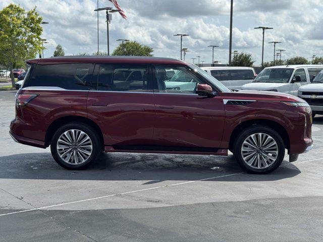 used 2025 INFINITI QX80 car, priced at $81,900