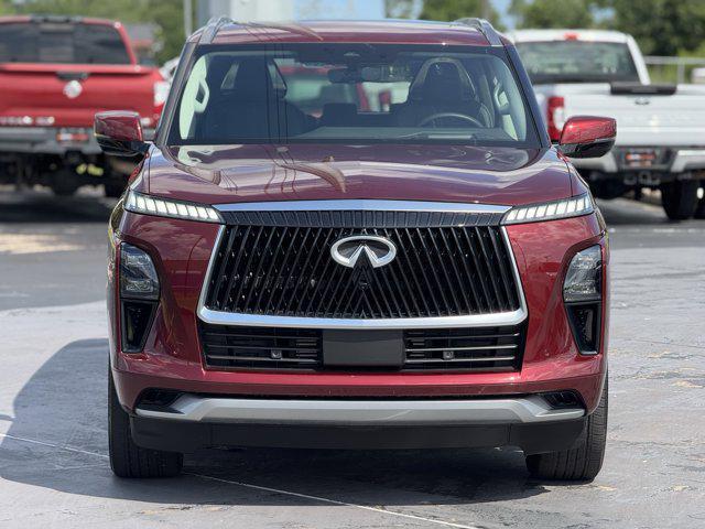 used 2025 INFINITI QX80 car, priced at $81,900