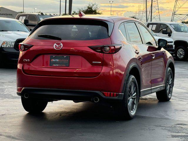 used 2020 Mazda CX-5 car, priced at $17,000