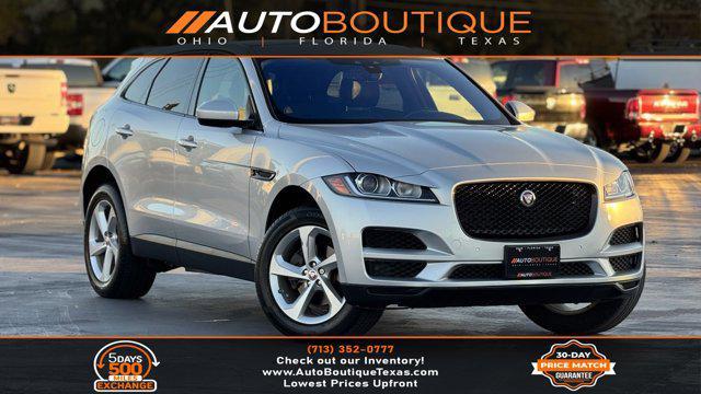 used 2020 Jaguar F-PACE car, priced at $24,000