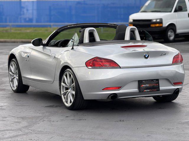 used 2012 BMW Z4 car, priced at $17,000