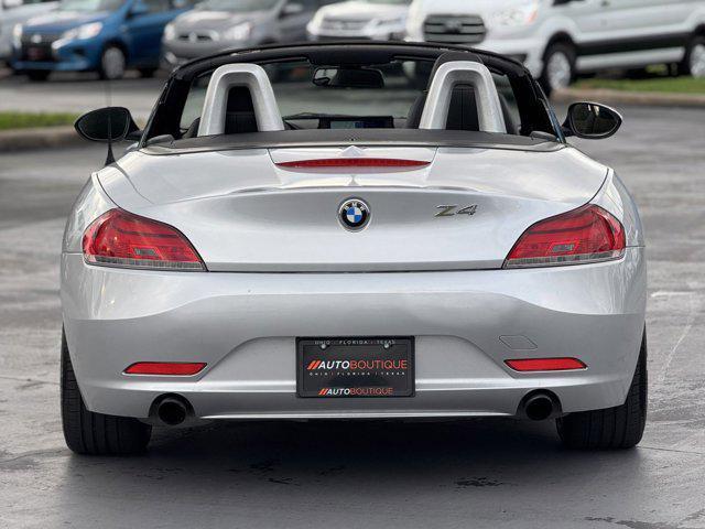 used 2012 BMW Z4 car, priced at $17,000