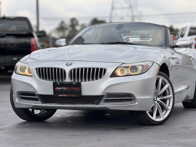 used 2012 BMW Z4 car, priced at $17,000