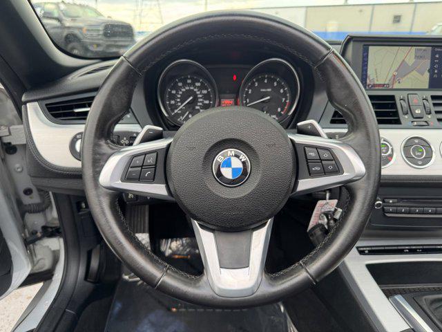 used 2012 BMW Z4 car, priced at $17,000