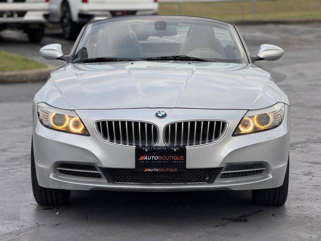 used 2012 BMW Z4 car, priced at $17,000