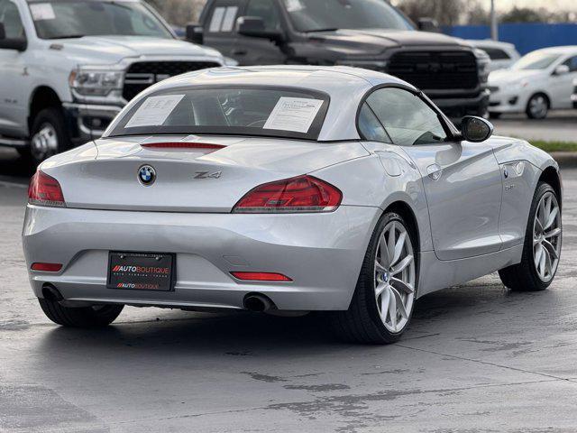 used 2012 BMW Z4 car, priced at $17,000