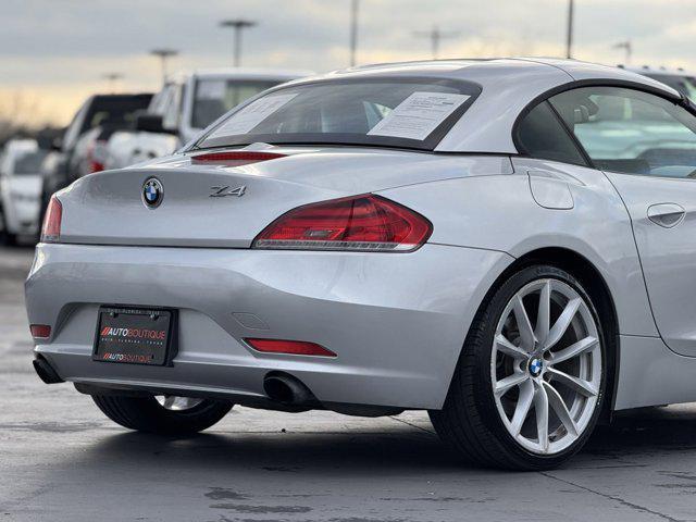 used 2012 BMW Z4 car, priced at $17,000