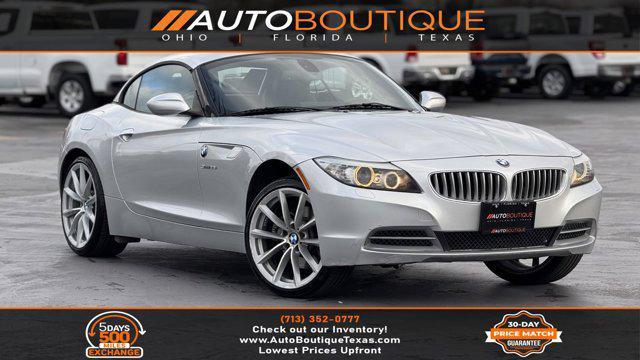 used 2012 BMW Z4 car, priced at $17,000