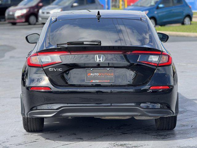 used 2024 Honda Civic car, priced at $23,500