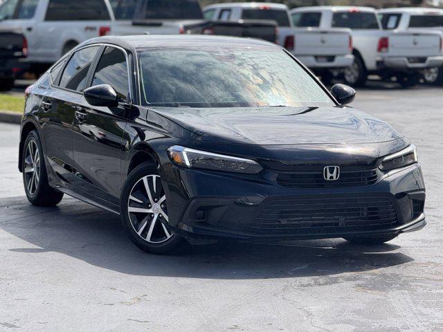 used 2024 Honda Civic car, priced at $23,500