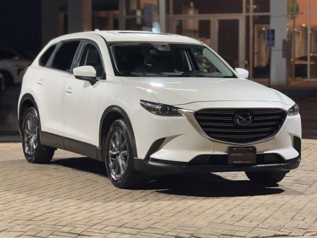 used 2021 Mazda CX-9 car, priced at $19,500