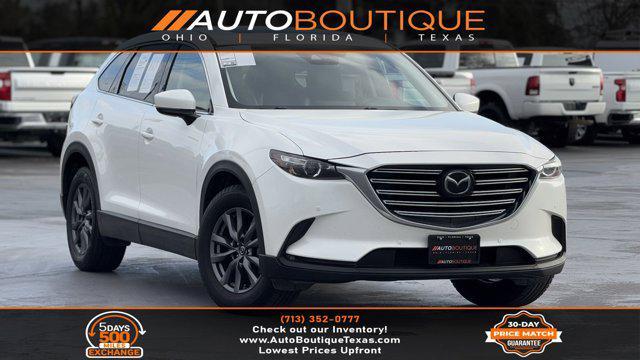 used 2021 Mazda CX-9 car, priced at $19,500