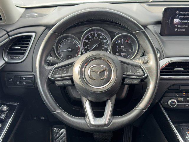 used 2021 Mazda CX-9 car, priced at $19,510