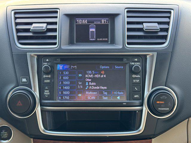 used 2013 Toyota Highlander car, priced at $15,900