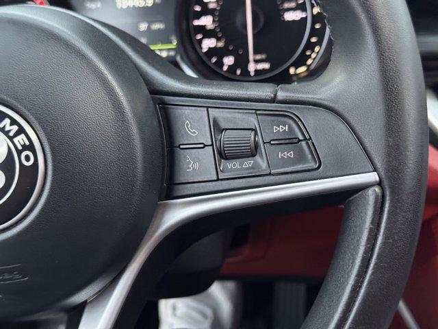 used 2018 Alfa Romeo Stelvio car, priced at $17,500