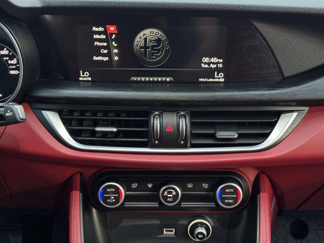 used 2018 Alfa Romeo Stelvio car, priced at $17,500