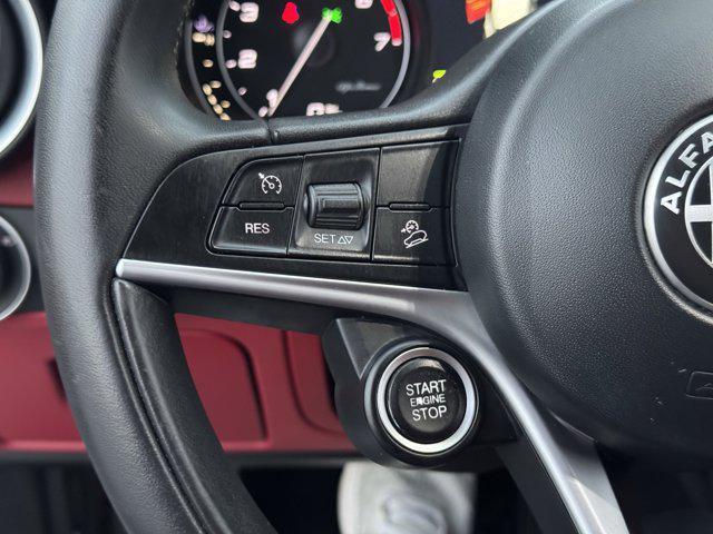 used 2018 Alfa Romeo Stelvio car, priced at $17,500