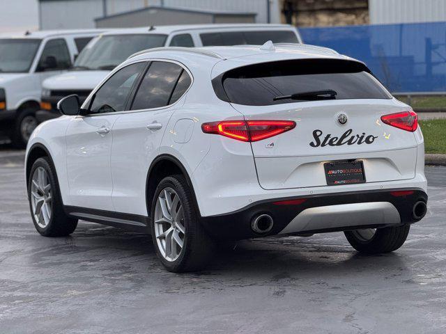 used 2018 Alfa Romeo Stelvio car, priced at $17,500