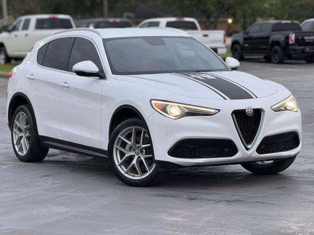 used 2018 Alfa Romeo Stelvio car, priced at $17,500