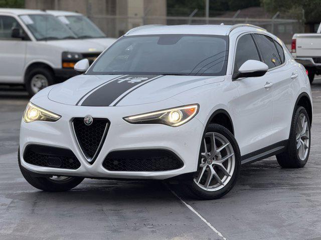 used 2018 Alfa Romeo Stelvio car, priced at $17,500