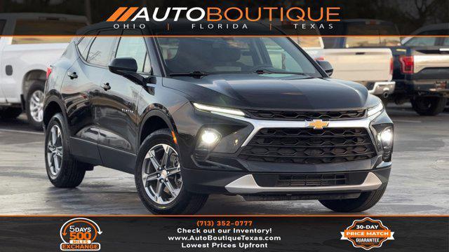 used 2023 Chevrolet Blazer car, priced at $21,800