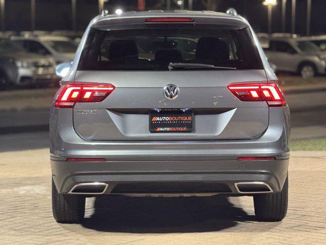 used 2019 Volkswagen Tiguan car, priced at $13,300