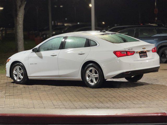 used 2022 Chevrolet Malibu car, priced at $12,500