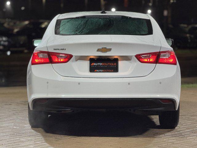 used 2022 Chevrolet Malibu car, priced at $12,500