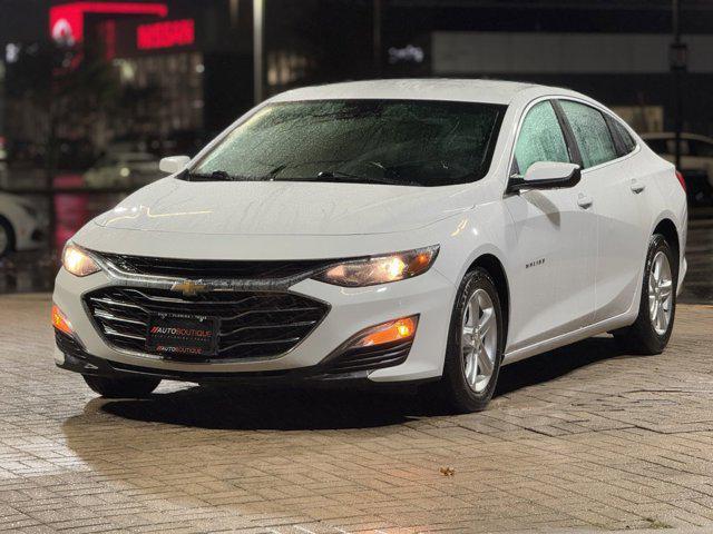 used 2022 Chevrolet Malibu car, priced at $12,500