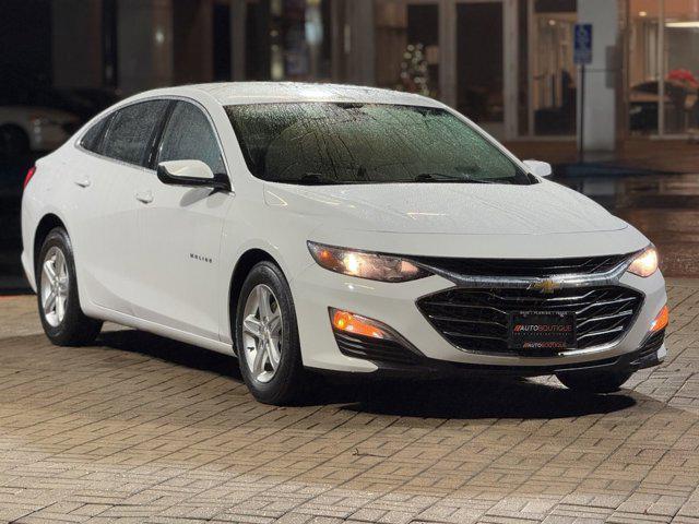 used 2022 Chevrolet Malibu car, priced at $12,500