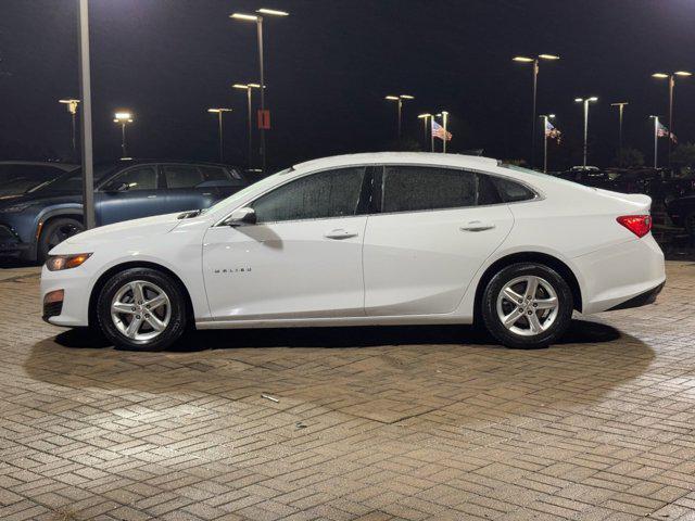 used 2022 Chevrolet Malibu car, priced at $12,500