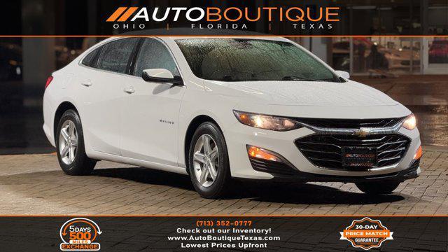 used 2022 Chevrolet Malibu car, priced at $12,500