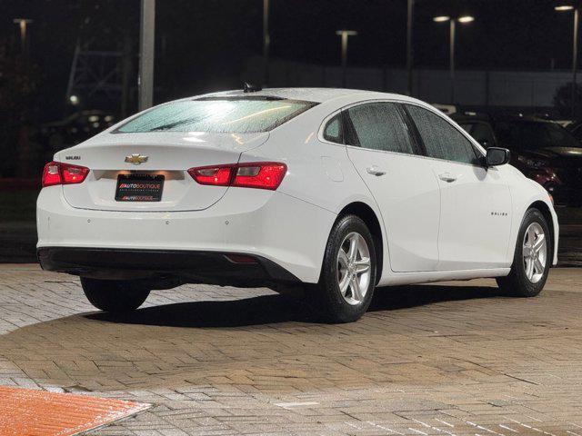 used 2022 Chevrolet Malibu car, priced at $12,500