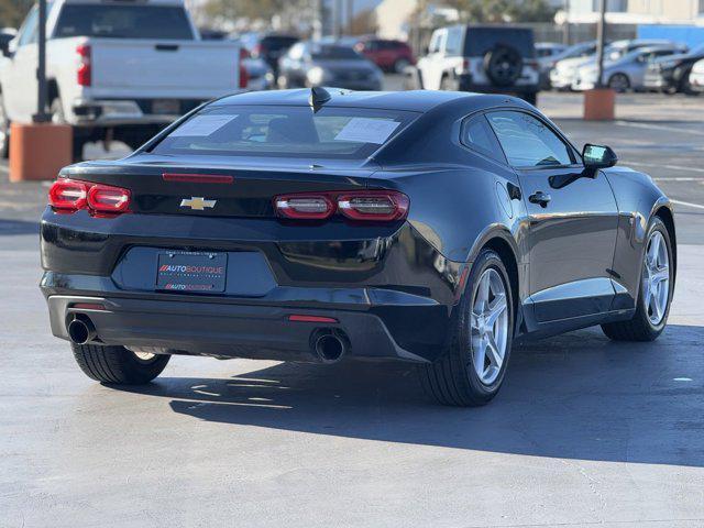 used 2020 Chevrolet Camaro car, priced at $18,200