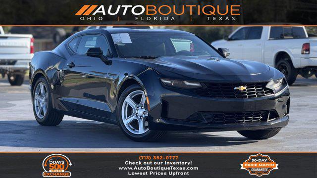 used 2020 Chevrolet Camaro car, priced at $18,200