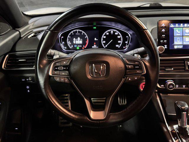 used 2022 Honda Accord car, priced at $23,000