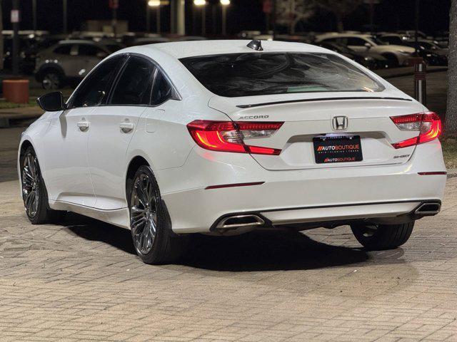 used 2022 Honda Accord car, priced at $23,000