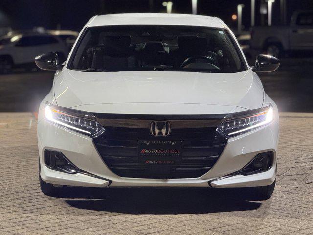 used 2022 Honda Accord car, priced at $23,000