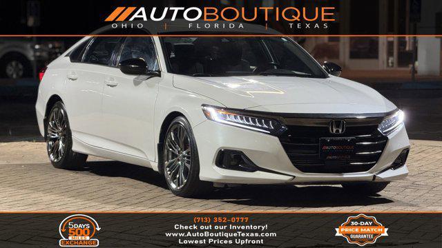 used 2022 Honda Accord car, priced at $23,000