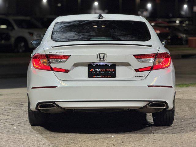 used 2022 Honda Accord car, priced at $23,000