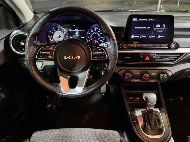 used 2022 Kia Forte car, priced at $11,500