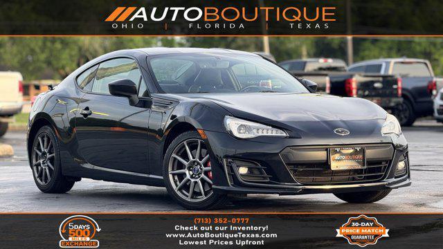 used 2018 Subaru BRZ car, priced at $21,500