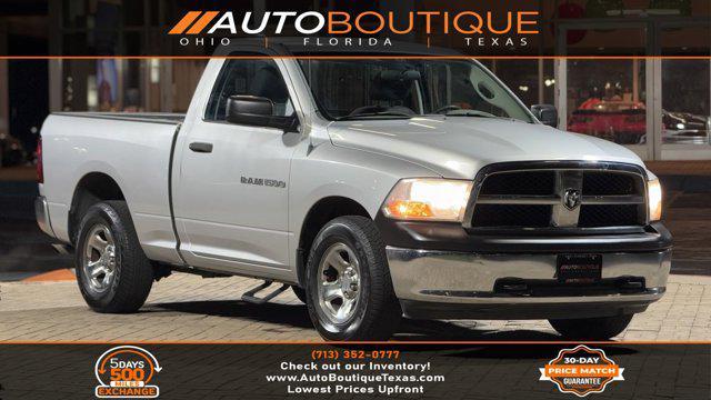 used 2011 Dodge Ram 1500 car, priced at $12,900