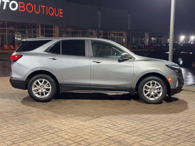 used 2023 Chevrolet Equinox car, priced at $18,510