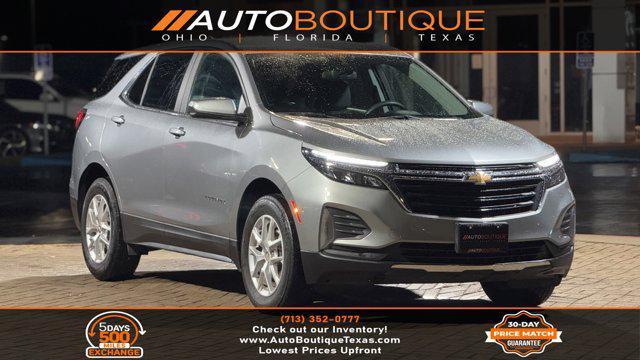 used 2023 Chevrolet Equinox car, priced at $18,510