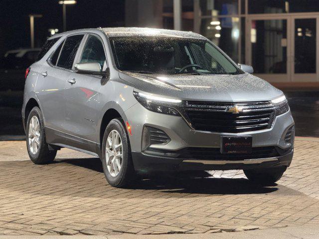 used 2023 Chevrolet Equinox car, priced at $18,510