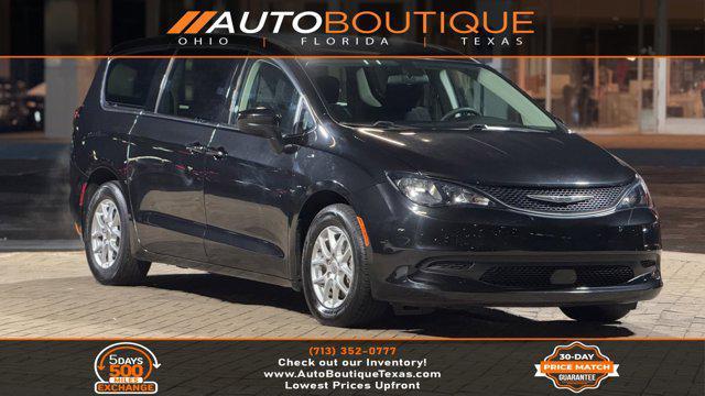 used 2022 Chrysler Voyager car, priced at $17,600